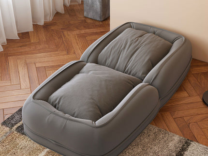 Upholstered Foldable Lazy Sofa Bed For Adults And Pets