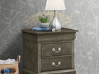 Dark Gray / 2 Drawers