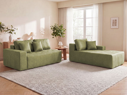 L - Shaped Corner Chaise Sofa Bed