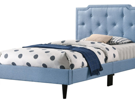 Button Tufted Bed Charming For Cozy Spaces