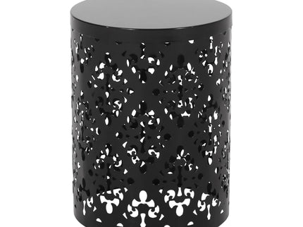 Outdoor Metal Modern Design End Table