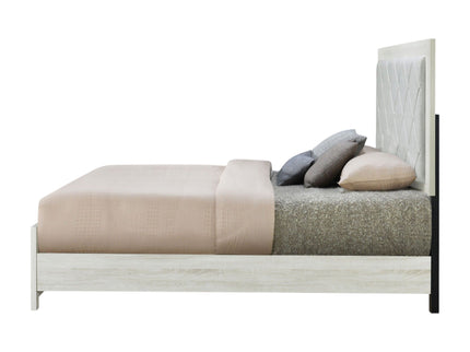Jehoram - Lozenge Upholstered Design Bed