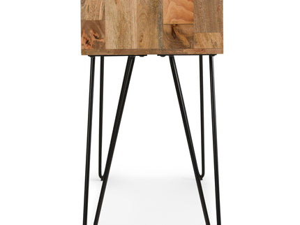 Hunter - Console Sofa Table - Natural