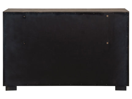 Gibbons - 6 Drawer Dresser With Ample Storage - Brown