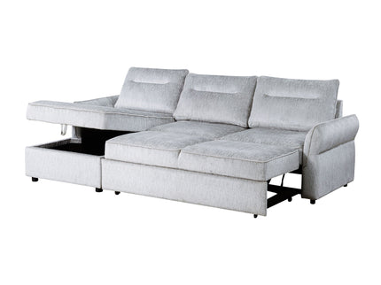 Montana - Sofabed With Storage - Gray