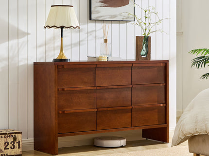 Sideboard Buffet Cabinet With Storage, 2 Doors 3 Drawers