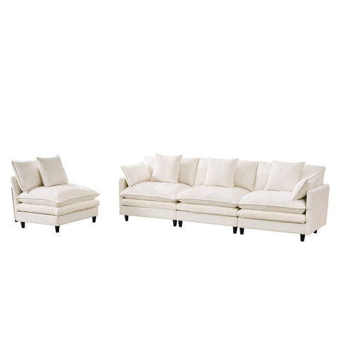 Sofa With Modular Design