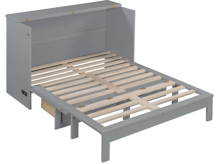 Murphy Bed With Large Drawers