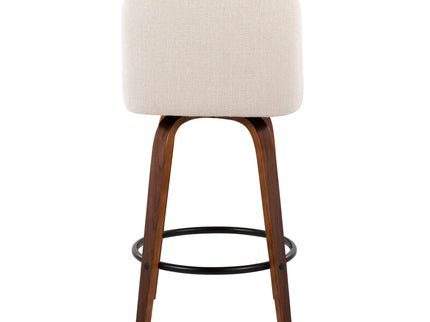 Toriano - Mid Century Modern, Counter Stool (Set of 2)