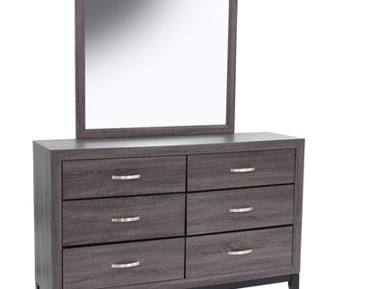 1 Piece Dresser Bedroom Furniture - Gray
