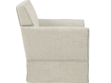 Timeless - Accent Armchair With Classic Track Arm Silhouette And Skirted Base