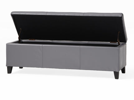 Glouster - Contemporary Storage Ottoman