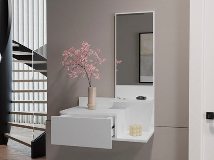 Lowell - Floating Hallway Cabinet