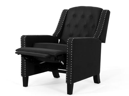 Classic Fabric Push Back Chair