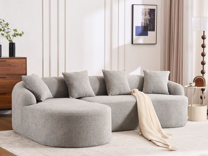 Combined Sofa With 4 Pillows