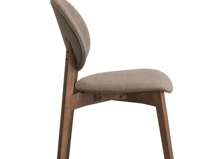 Hadasa - Side Chair, Elegant Upholstery (Set of 2)