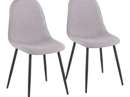 Pebble - Contemporary Casual Comfort Chair (Set of 2)