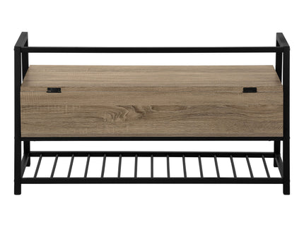 Bench Storage, Rectangular, Contemporary & Modern