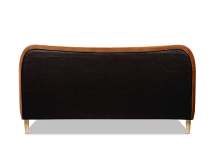 Roman - Curved Headboard Upholstered Platform Bed