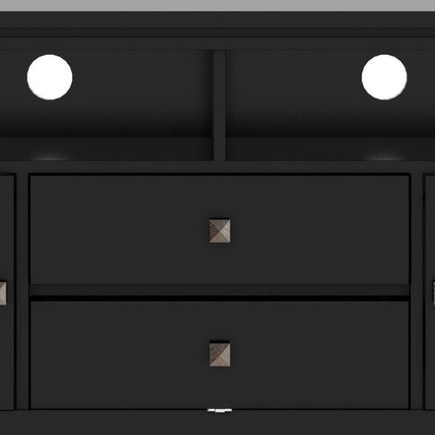 Cosmopolitan - Handcrafted Wide TV Media Stand
