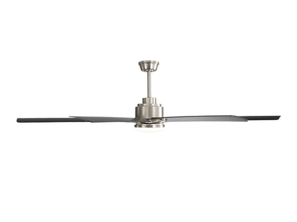 Ceiling Fan With Dimmable LED Light, 8 Blades, Reversible DC Motor, Remote Control
