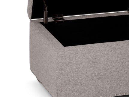 Hamilton - Upholstered Storage Ottoman