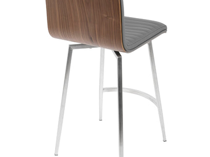 Mason - Contemporary Swivel Counter Stool (Set of 2)