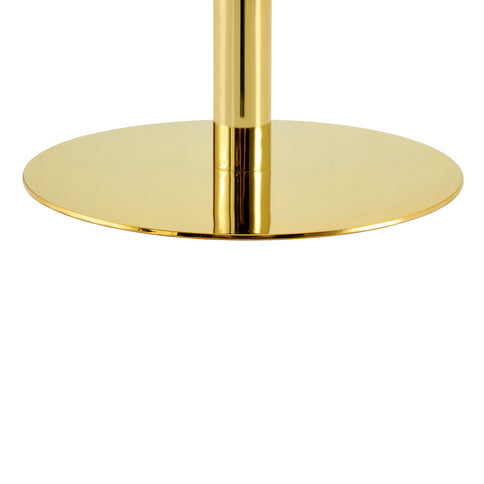 Contemporary Circular Bar Table