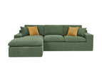 Dark Green / Left Arm Facing