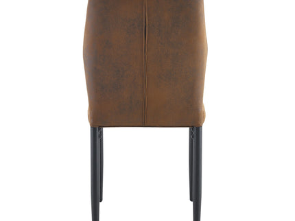 Dining Chairs With Shell Pattern, Comfort And Style