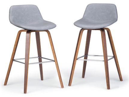 Randolph Bentwood - Counter / Bar Height Stool (Set of 2)