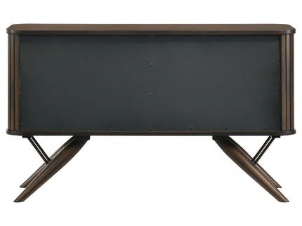 Wes - 2 Door Sideboard Buffet Storage Cabinet - Walnut