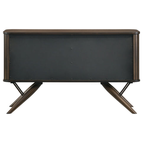 Wes - 2 Door Sideboard Buffet Storage Cabinet - Walnut