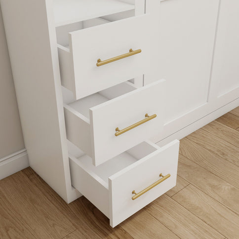 Folding Vertical Murphy Wall Bed