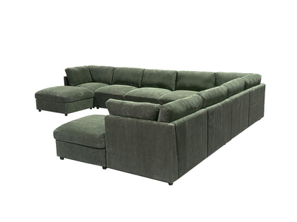 Modular Sectional With Custom Configuration