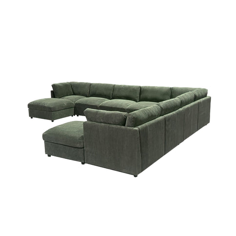Modular Sectional With Custom Configuration