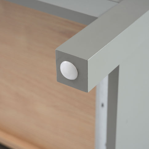 Modern Bathroom Vanity With Ceramic Sink, Solid Frame And Storage Solutions