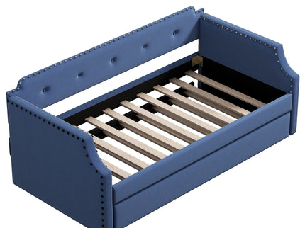 Upholstered Daybed With Trundle