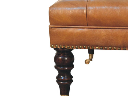 Buffalo - Ottoman With Castor Legs