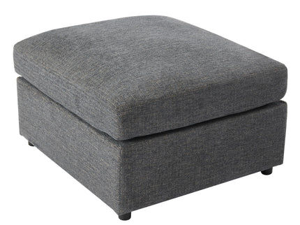 Sectional Sofa Modular U-Shaped With Ottoman & USB Ports