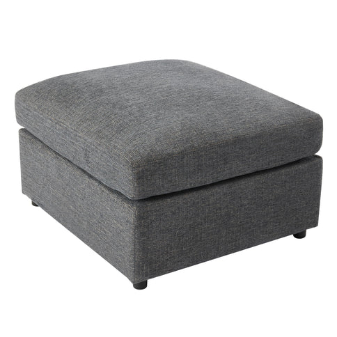 Sectional Sofa Modular U-Shaped With Ottoman & USB Ports