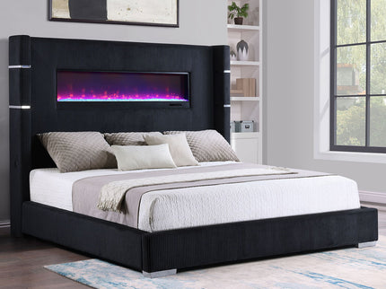 Judah - Flame Visualizer Bed