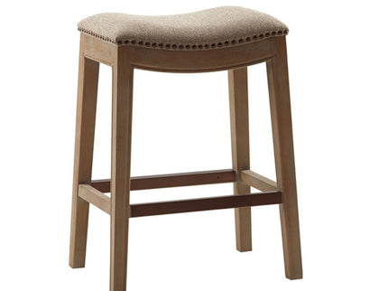 Saddle Counter Stool With High Density Foam