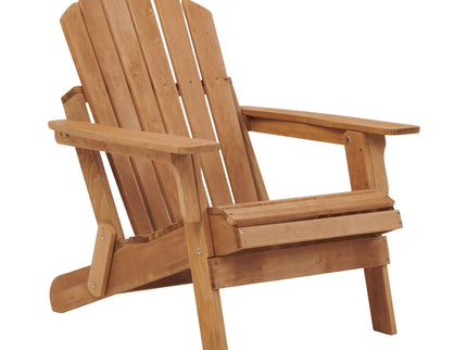 Oversize Outdoor Folding Adirondack Chair, Patio Chair For Garden