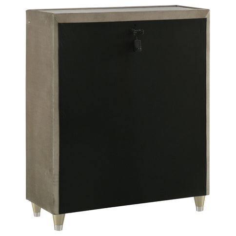 Mika - 5 Drawer LED Chest