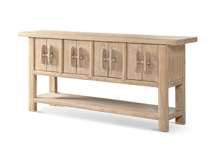 Rowan - Sideboard With Lower Shelf - Natural