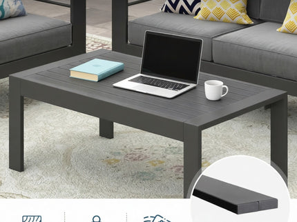 Outdoor Patio Set, All-Weather & Thick Cushions