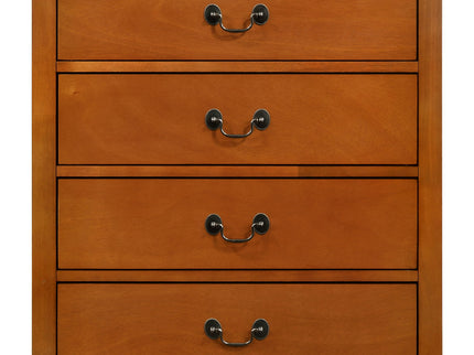 Louis Phillipe - Traditional Style Storage Chest Elegant