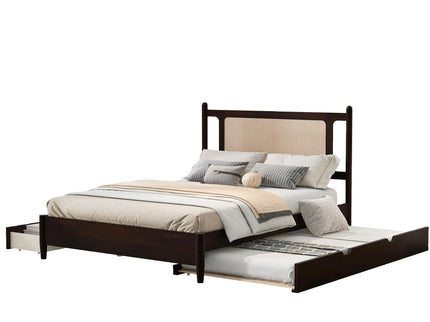 Platform Bed With 2 Big Drawers & Trundle
