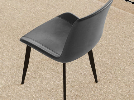 Modern Dining Chairs Ergonomic Design For Kitchen (Set of 4)